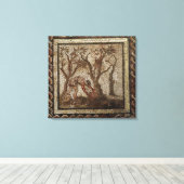 Geoogste druiven uit Saint-Romain-en-Gal Canvas Afdruk (Insitu (Houten vloer))