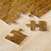Geoogste tarwevelden legpuzzel (Zijkant)