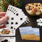 Geoogste tarwevelden pokerkaarten (Insitu)