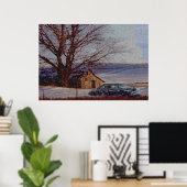 Geoogste velden poster (Thuiskantoor)