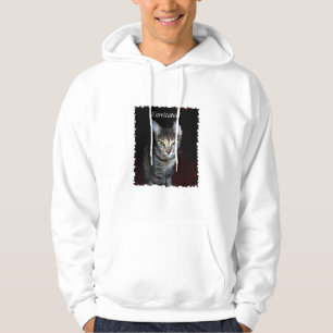 Geoorloofd Kat Hoodie