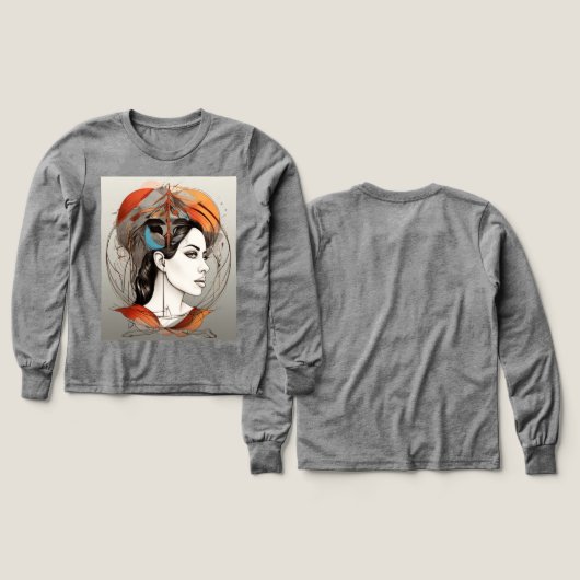 geopenbaarde schoonheid (Voorkant /achterkant)