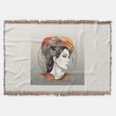 geopenbaarde schoonheid deken (Voorkant)