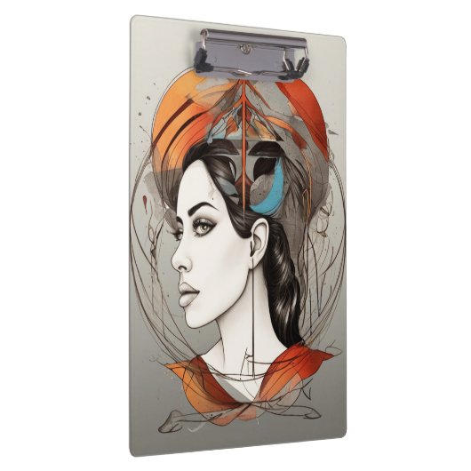 geopenbaarde schoonheid klembord (Rechts)