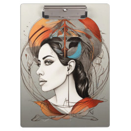 geopenbaarde schoonheid klembord