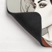 geopenbaarde schoonheid muismat (Hoek)