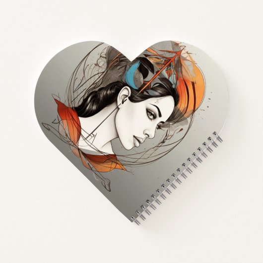 geopenbaarde schoonheid notitieboek (Achterkant)