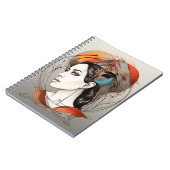 geopenbaarde schoonheid notitieboek (Linkerzijde)