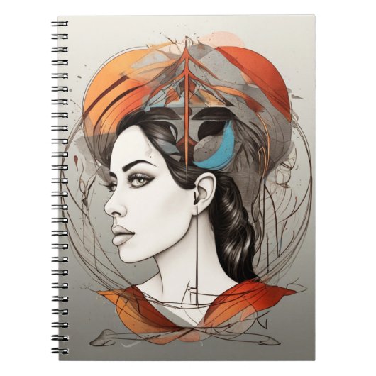 geopenbaarde schoonheid notitieboek (Voorkant)