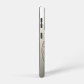 geopenbaarde schoonheid samsung galaxy hoesje (Rechterkant)