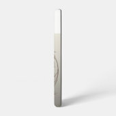 geopenbaarde schoonheid samsung galaxy hoesje (Linkerkant)