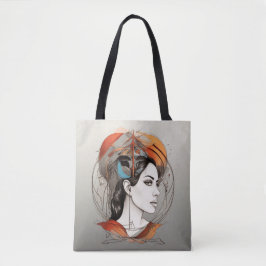 geopenbaarde schoonheid tote bag