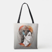 geopenbaarde schoonheid tote bag (Achterkant)