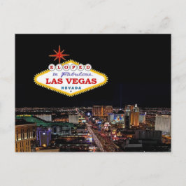 GEOPEND in het Briefkaart van Fabulous Las Vegas
