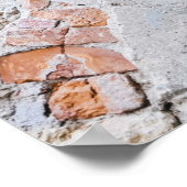 GEOPEND VENSTER POSTER (Hoek)