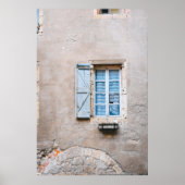 GEOPEND VENSTER POSTER (Voorkant)