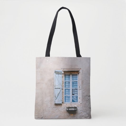 GEOPEND VENSTER TOTE BAG (Voorkant)