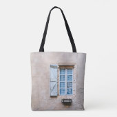 GEOPEND VENSTER TOTE BAG (Achterkant)
