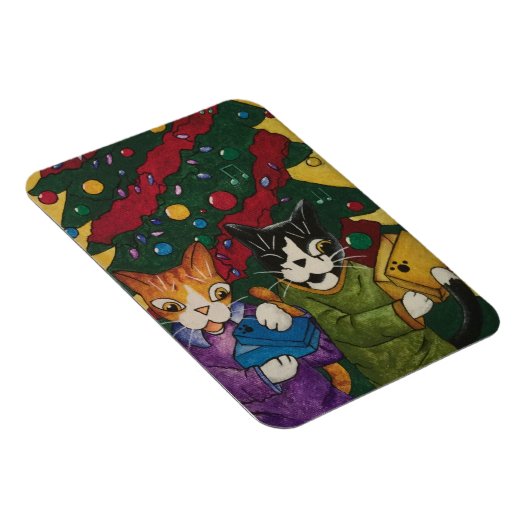 Geopende Cadeaus Magneet (Rechterzijde)