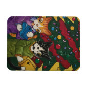 Geopende Cadeaus Magneet (Horizontaal)