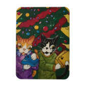 Geopende Cadeaus Magneet (Verticaal)