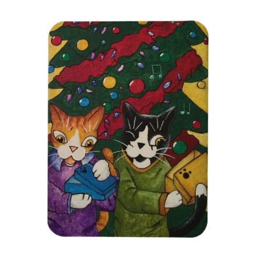 Geopende Cadeaus Magneet (Verticaal)