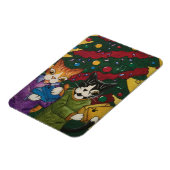 Geopende Cadeaus Magneet (Linkerzijde)