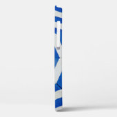 Geopende gestreepte paraplu Case-Mate iPhone case (Achterkant / Links)