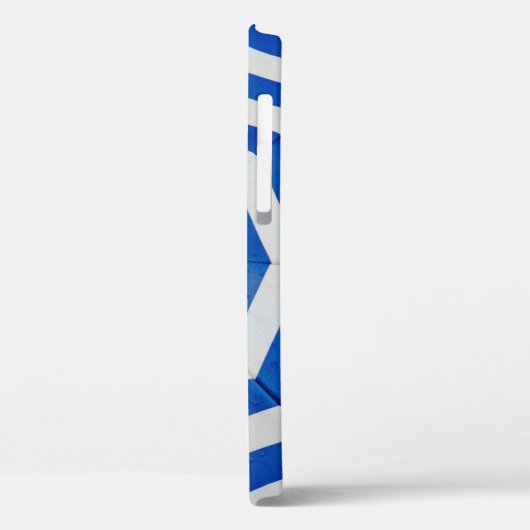 Geopende gestreepte paraplu Case-Mate iPhone case (Achterkant / Links)