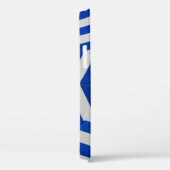 Geopende gestreepte paraplu Case-Mate iPhone case (Achterkant / Rechts)