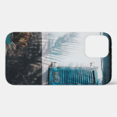 GEOPENTE BLAUVERE VENSTERS Case-Mate iPhone CASE (Achterkant (horizontaal))