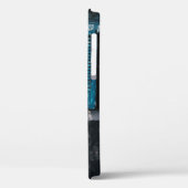 GEOPENTE BLAUVERE VENSTERS Case-Mate iPhone CASE (Achterkant / Links)