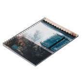 GEOPENTE BLAUVERE VENSTERS NOTITIEBOEK (Linkerzijde)