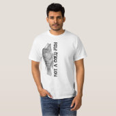 Geophagus crassilabris - Geen koude vis T-shirt (Voorkant volledig)