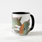 Geophagus sp. "Tapajos Oranje Head" Mok (Voorkant rechts)