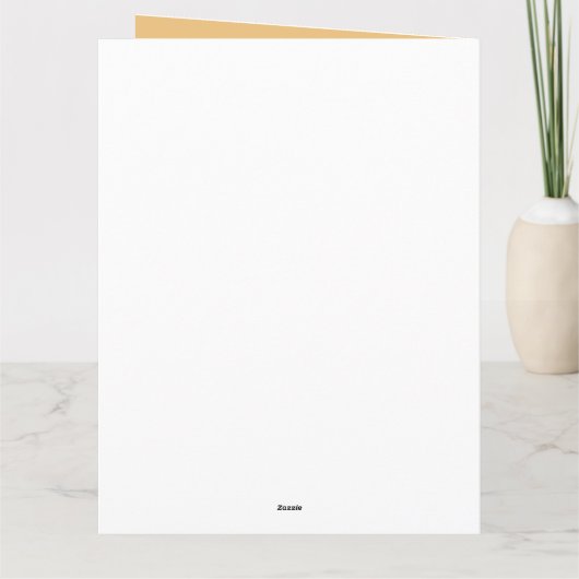 Geophisticeerd paar met rode rozen bedankkaart (Achterkant)