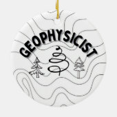 Geophysicist Ornament (Achterkant)