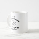geophysicistisch ontwerp koffiemok (Voorkant links)