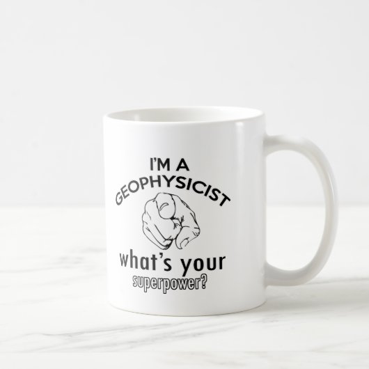 geophysicistisch ontwerp koffiemok (Rechts)
