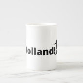 Geoptimaliseerde TitelAangepaste Naam Oranje Fan Porselein Kop (Voorkant)