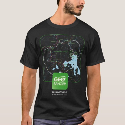 GeoRanger Yellowstone T-Shirt (Voorkant)