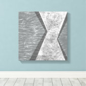 GeOrchestrate Geometry IV Canvas Afdruk (Insitu (Houten vloer))