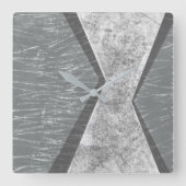 GeOrchestrate Geometry IV Vierkante Klok (Voorkant)