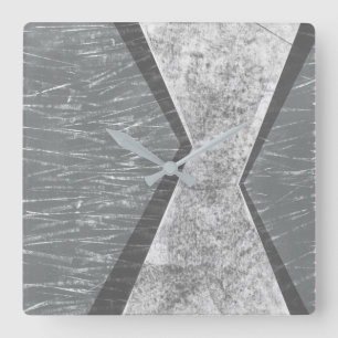 GeOrchestrate Geometry IV Vierkante Klok