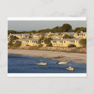 Geordie Bay op Rottnest Island, Western Australië Briefkaart