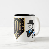 Geordie Gents - Gents FF Logo Coffee Mok (Voorkant rechts)