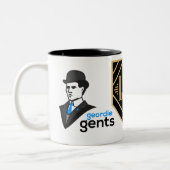 Geordie Gents - Gents FF Logo Coffee Mok (Links)