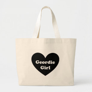 Geordie Girl Grote Tote Bag
