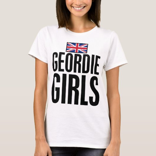 Geordie Girls T-shirt (Voorkant)