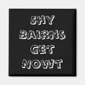 Geordie Magneet (Voorkant)